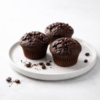 Dark Mocha Muffins