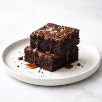 Dark Rum Brownies