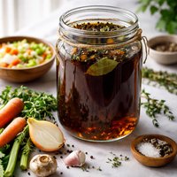 Dark Vegetable Stock