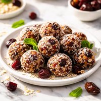 Date and Cherry Balls