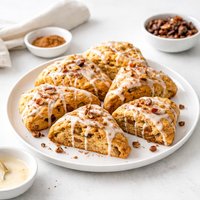 Date and Spice Pumpkin Scones