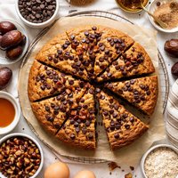 Date Chocolate Chip Cake