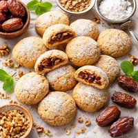 Date Cookies Grandma Cookies