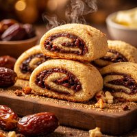 Date Filled Refrigerator Cookies