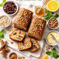 Date Loaves 21 Day Wonder Diet Day 7