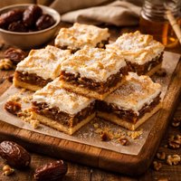 Date Meringue Bars