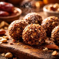 Date Nut Balls or Pie Crust