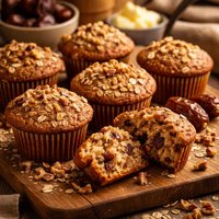 Date Nut Muffins