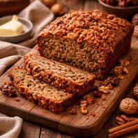 Date Nut Zucchini Spice Bread