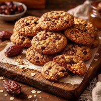 Date Oatmeal Cookies