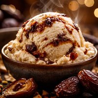 Date or Prune Ice Cream