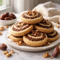 Date Pinwheel Cookies by Grammie Mae