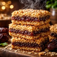 Date Squares Gluten Free