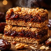 Date Walnut Double Decker