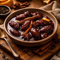 Dates in Spiced Wine