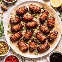 Dates Wrapped in Bacon