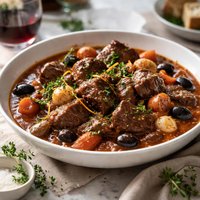 Daube De Boeuf a La Provencale