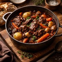 Daube of Beef French Beef Stew