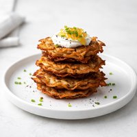 David the Latke King Firestones Crispy Latkes