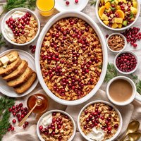 Day After Christmas Cranberry Nut Breakfast