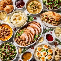 Day After Thanksgiving Dinner