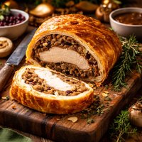 Day After Thanksgiving or Christmas Turkey Wellington