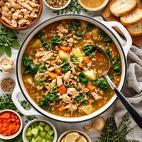 Day After Thanksgiving Soup