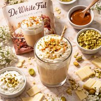 De White Ful Chocolate Latte