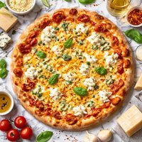 Death by Cheese Pizza