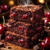 Death by Cherry Brownies