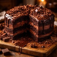 Death by Chocolate a La Trellis