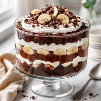 Death by Chocolate with Bananas Trifle