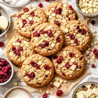 Death by White Chocolate Cookies