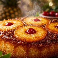 Debbies Pineapple Upside Cake