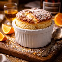 Decadent and Delicious French Grand Marnier Souffl