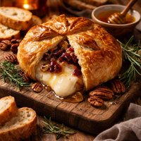 Decadent Brie En Croute