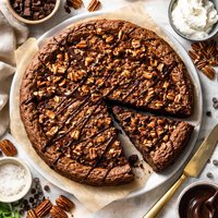 Decadent Brownie Pie