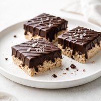 Decadent Chocolate Covered Rice Krispie Treats
