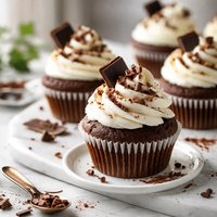 Decadent Chocolate Cupcakes with Buttercream Frosting