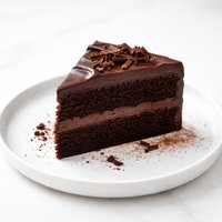 Decadent Chocolate Fudge Cake