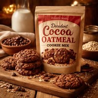 Decadent Cocoa Oatmeal Cookie Mix