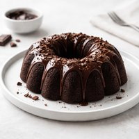 Decadent Double Chocolate Bundt Cake