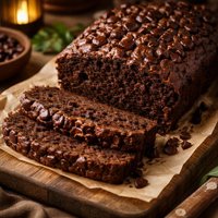 Decadent Double Chocolate Zucchini Bread
