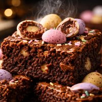 Decadent Easter Brownie