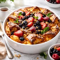 Decadent French Toast Souffle