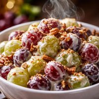 Decadent Grape Salad