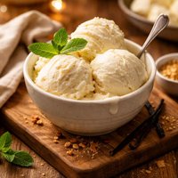 Decadent Low Carb Reduced Fat Vanilla Ice Cream