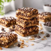 Decadent Oatmeal Bars
