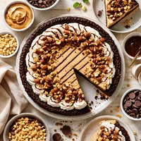 Decadent Peanut Butter Pie