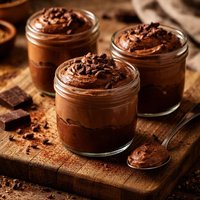 Decadent Vegan Chocolate Mousse